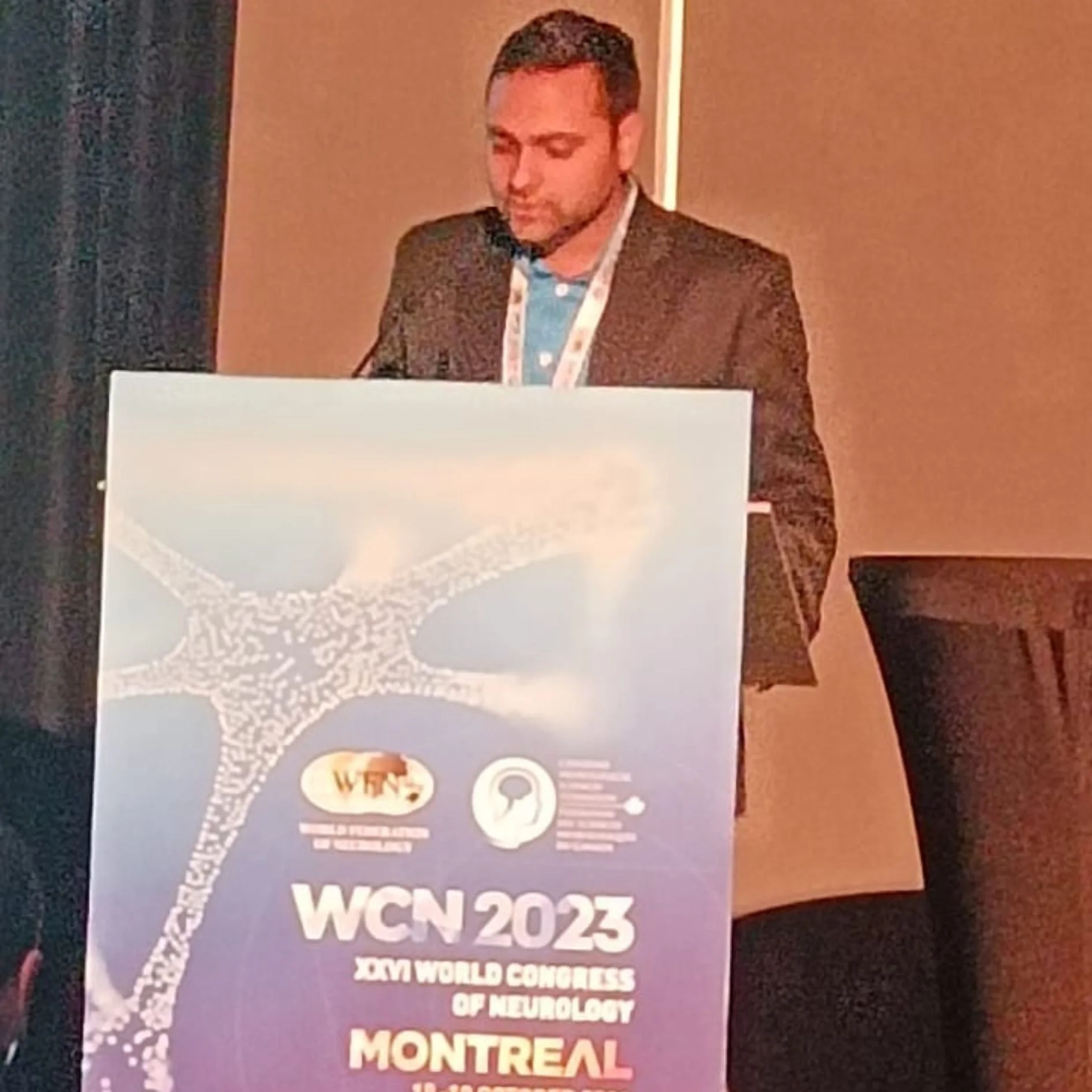 Presented at World Congress of Neurology, Montreal, October 2023